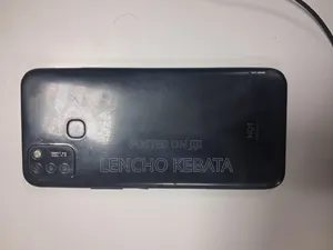 Infinix Hot 10 64 GB Black