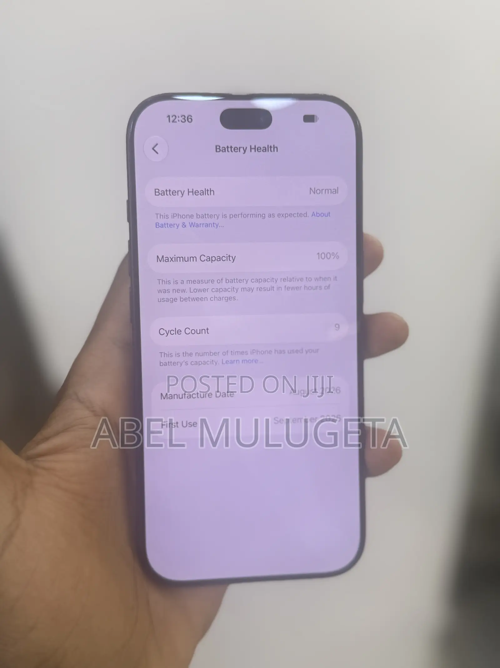 New Apple iPhone 18 Pro 256 GB Purple
