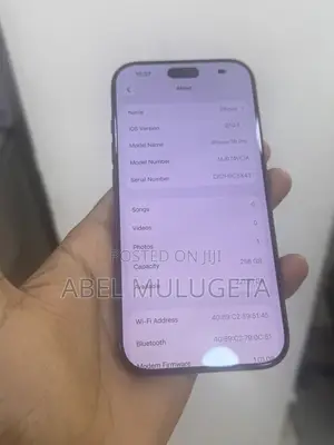 New Apple iPhone 18 Pro 256 GB Purple