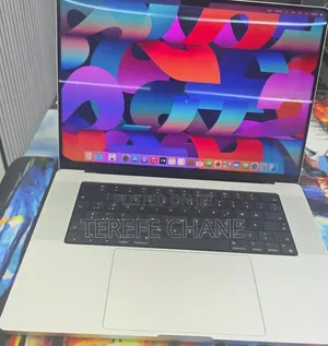 New Laptop Apple MacBook Pro 2021 M1 16GB Apple M1 Pro SSD 1T