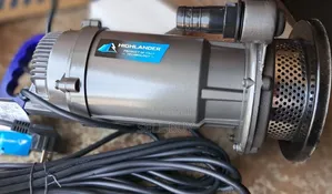 ሃይላንደር (Highlander) 1hp ከባድ ስራ የሚችል የውሃ ውስጥ የመጠጫ/የመውጫ ፓምፕ