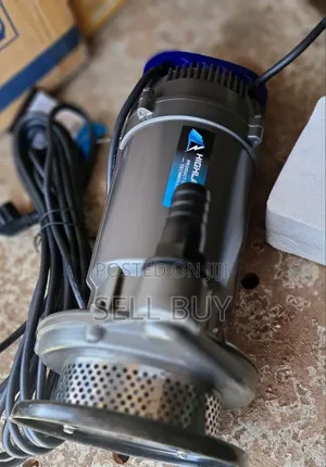 ሃይላንደር (Highlander) 1hp ከባድ ስራ የሚችል የውሃ ውስጥ የመጠጫ/የመውጫ ፓምፕ
