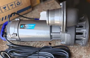 ሃይላንደር (Highlander) 1hp ከባድ ስራ የሚችል የውሃ ውስጥ የመጠጫ/የመውጫ ፓምፕ