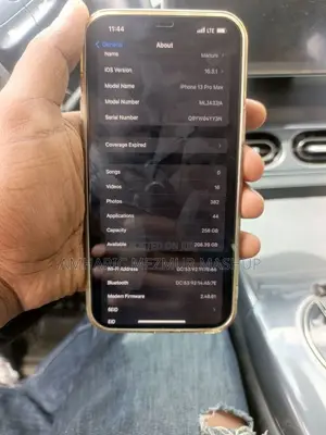 Apple iPhone 13 Pro Max 256 GB Gold