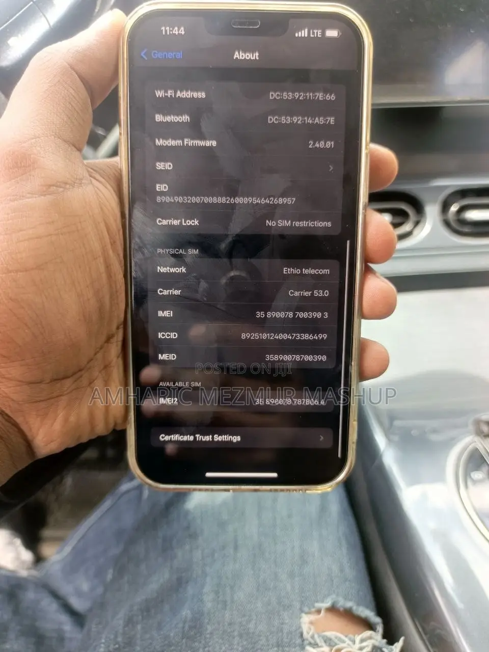 Apple iPhone 13 Pro Max 256 GB Gold