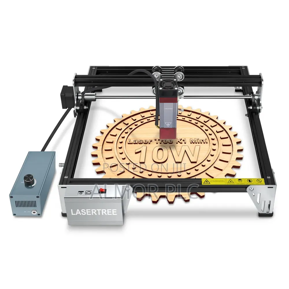 Laser CNC Machine Training