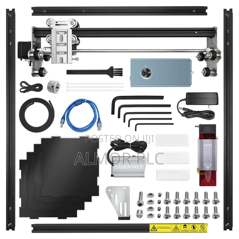 Laser CNC Machine Training