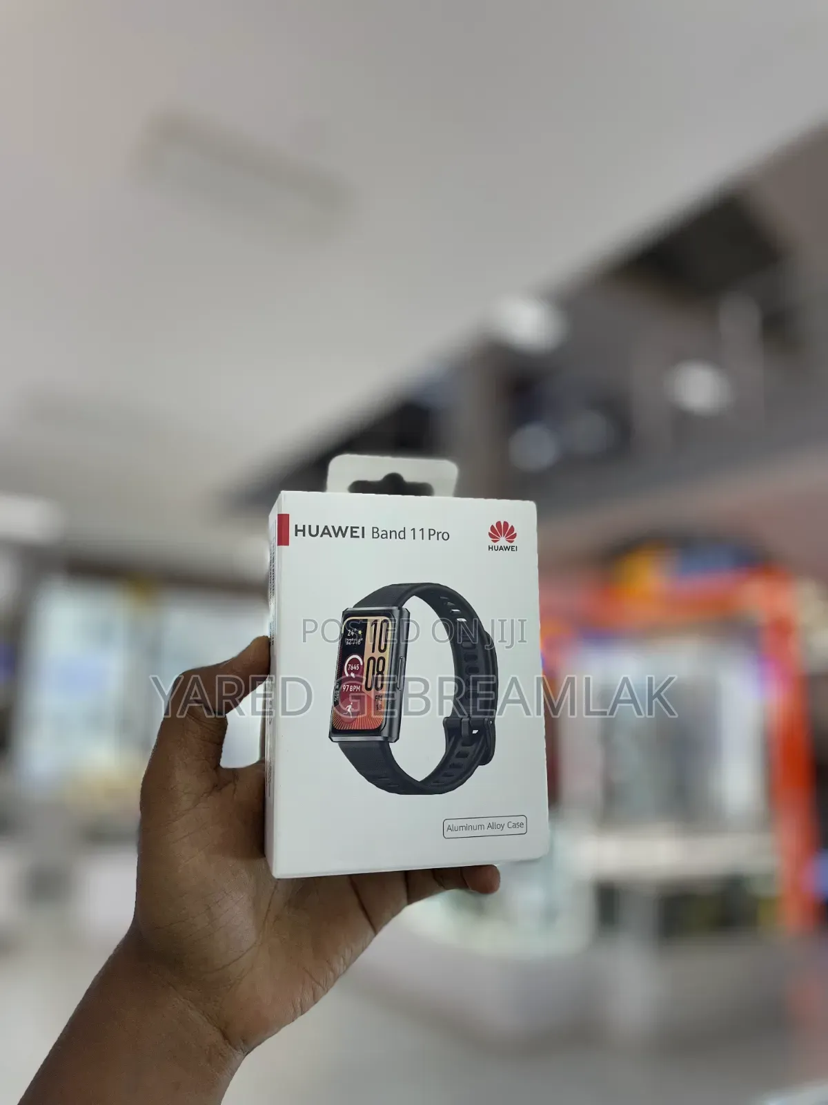 Huawei Band 11 Pro — Brand New health Tracking, Work, and Daily Wear.