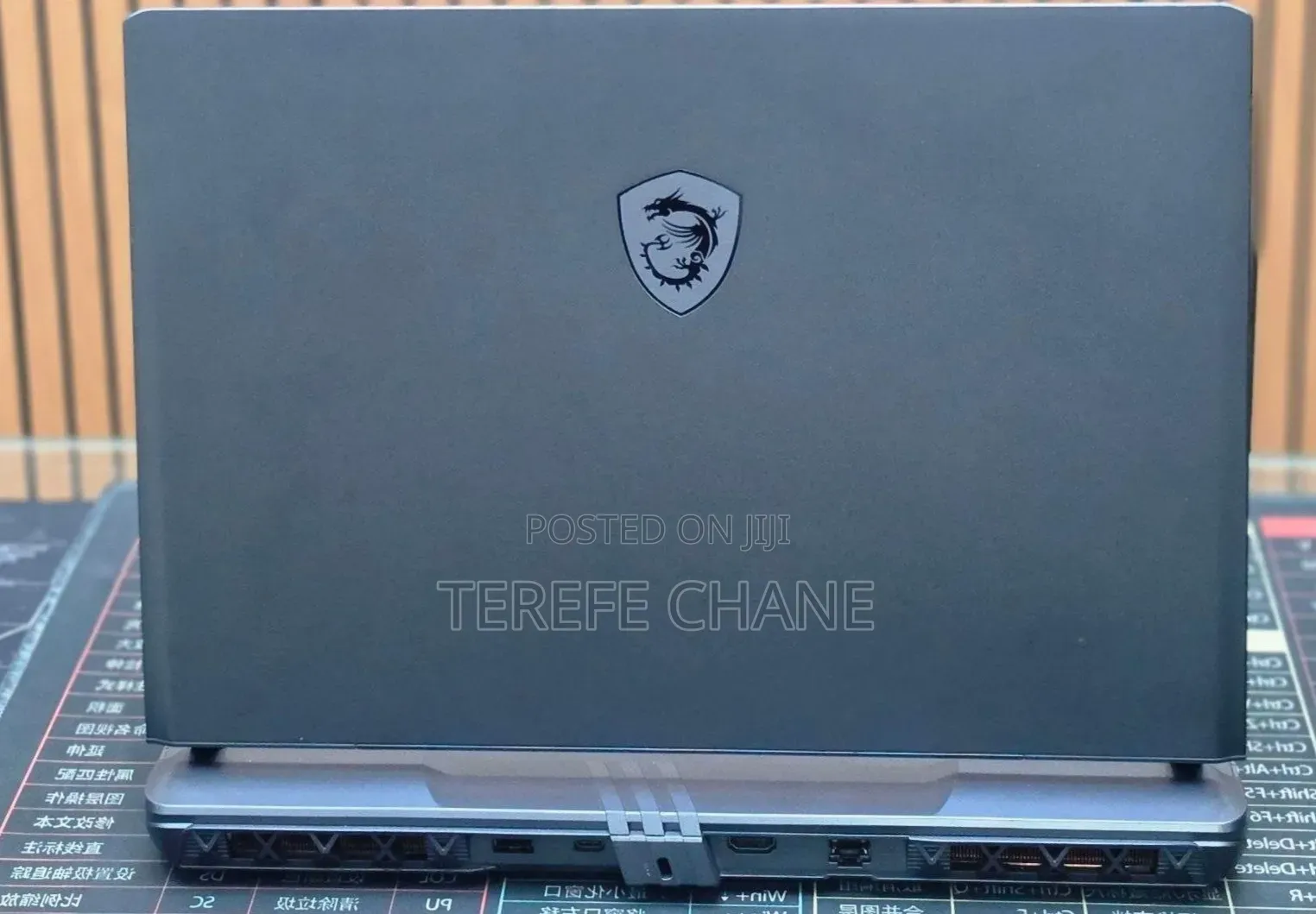 New Laptop MSI Vector 16 HX AI A2XWIG 32GB Intel Core i9 SSD 1T