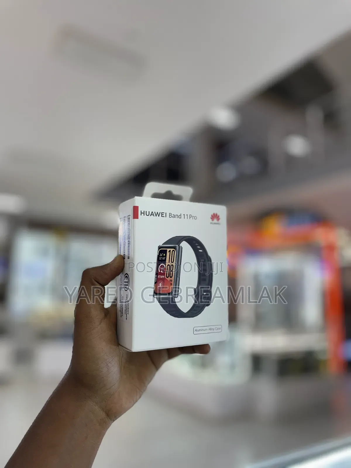 Huawei Band 11 Pro — Brand New health Tracking, Work, and Daily Wear.