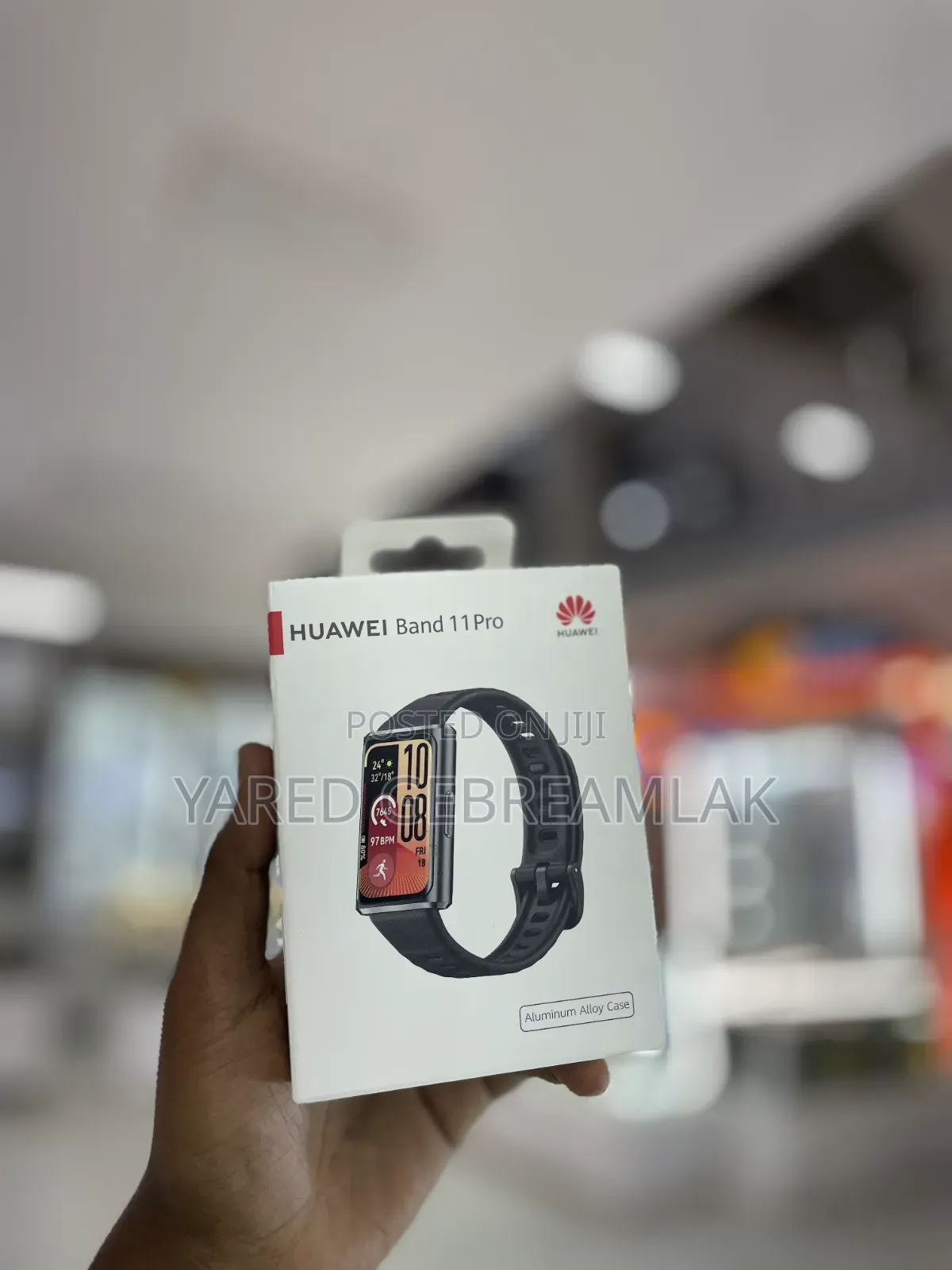 Huawei Band 11 Pro — Brand New health Tracking, Work, and Daily Wear.