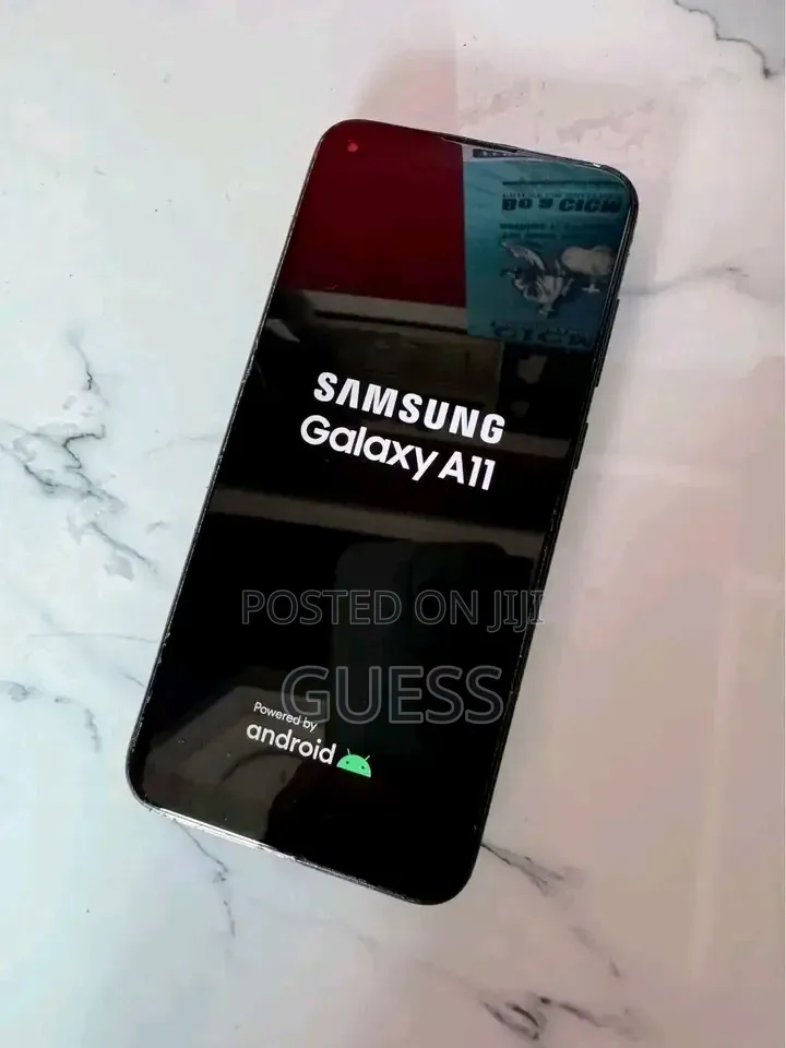 New Samsung Galaxy A11 32 GB Black