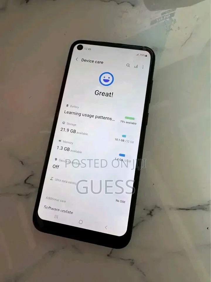 New Samsung Galaxy A11 32 GB Black