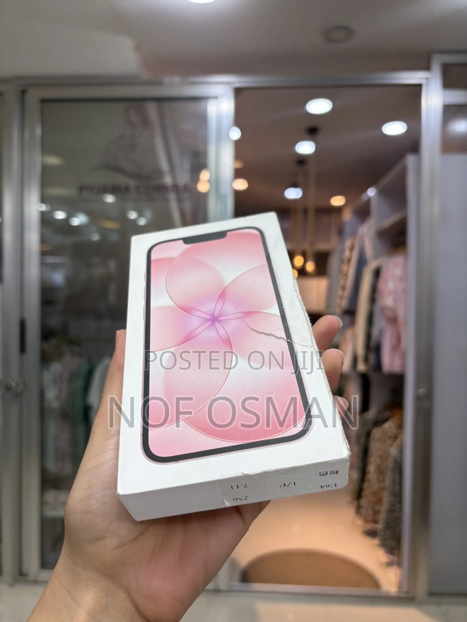 Apple iPhone 17e 256 GB Pink