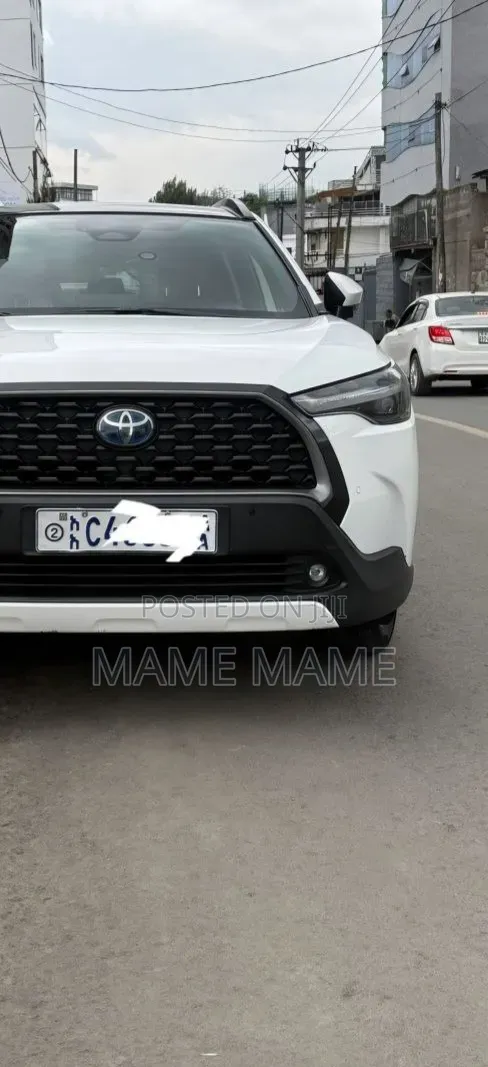 Toyota Corolla Cross 2023 White