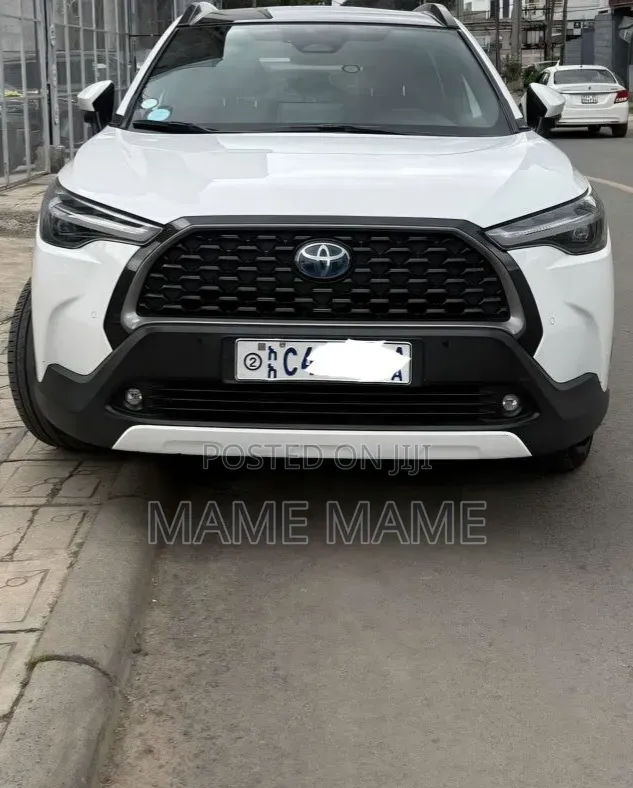 Toyota Corolla Cross 2023 White
