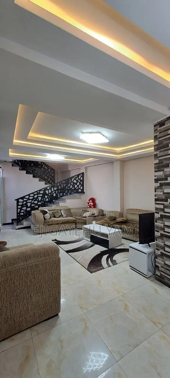 Furnished 5bdrm Duplex in G+2, Bole for sale
