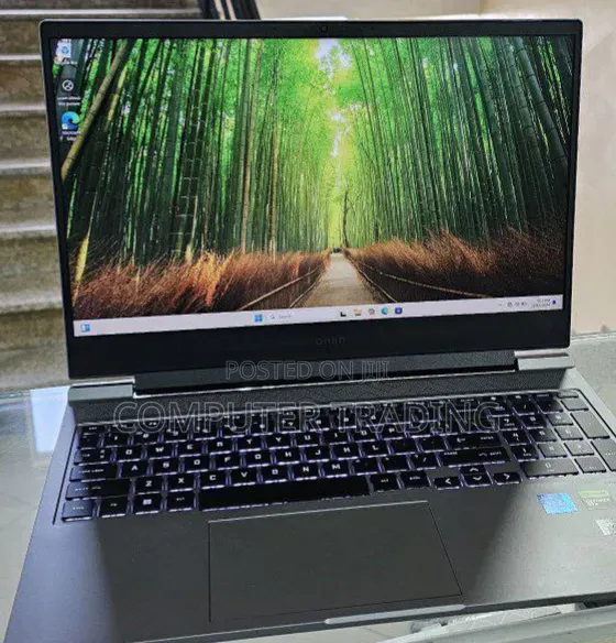 New Laptop HP Omen 16 32GB Intel Core i7 SSD 1T