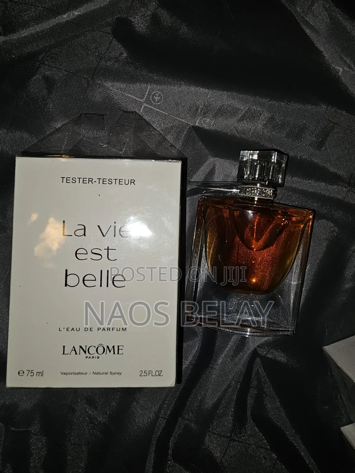 LANCOME La Vie Est Belle Tester Perfume