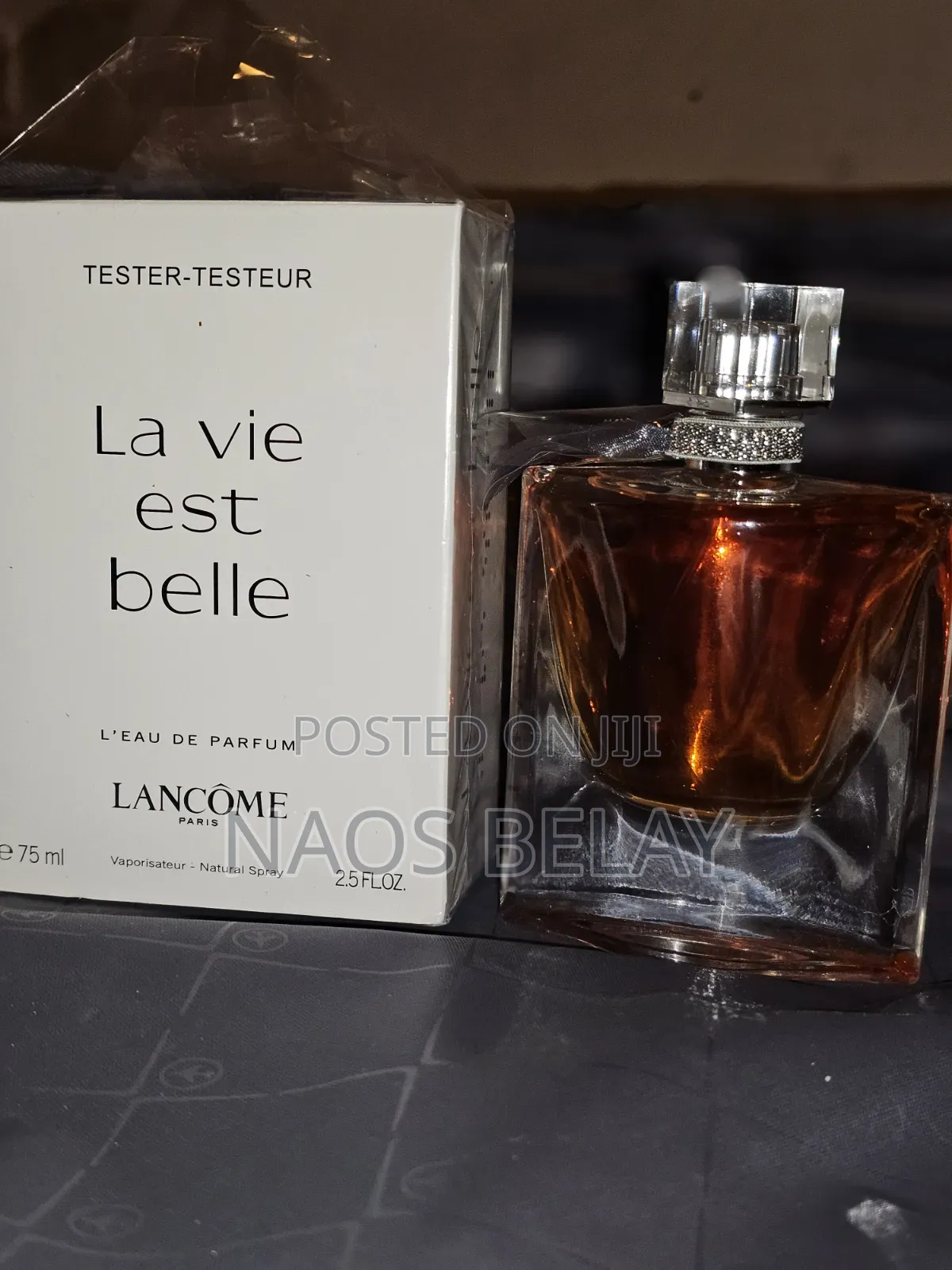 LANCOME La Vie Est Belle Tester Perfume
