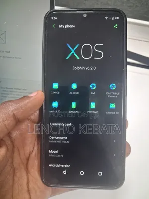 Infinix Hot 10 64 GB Black