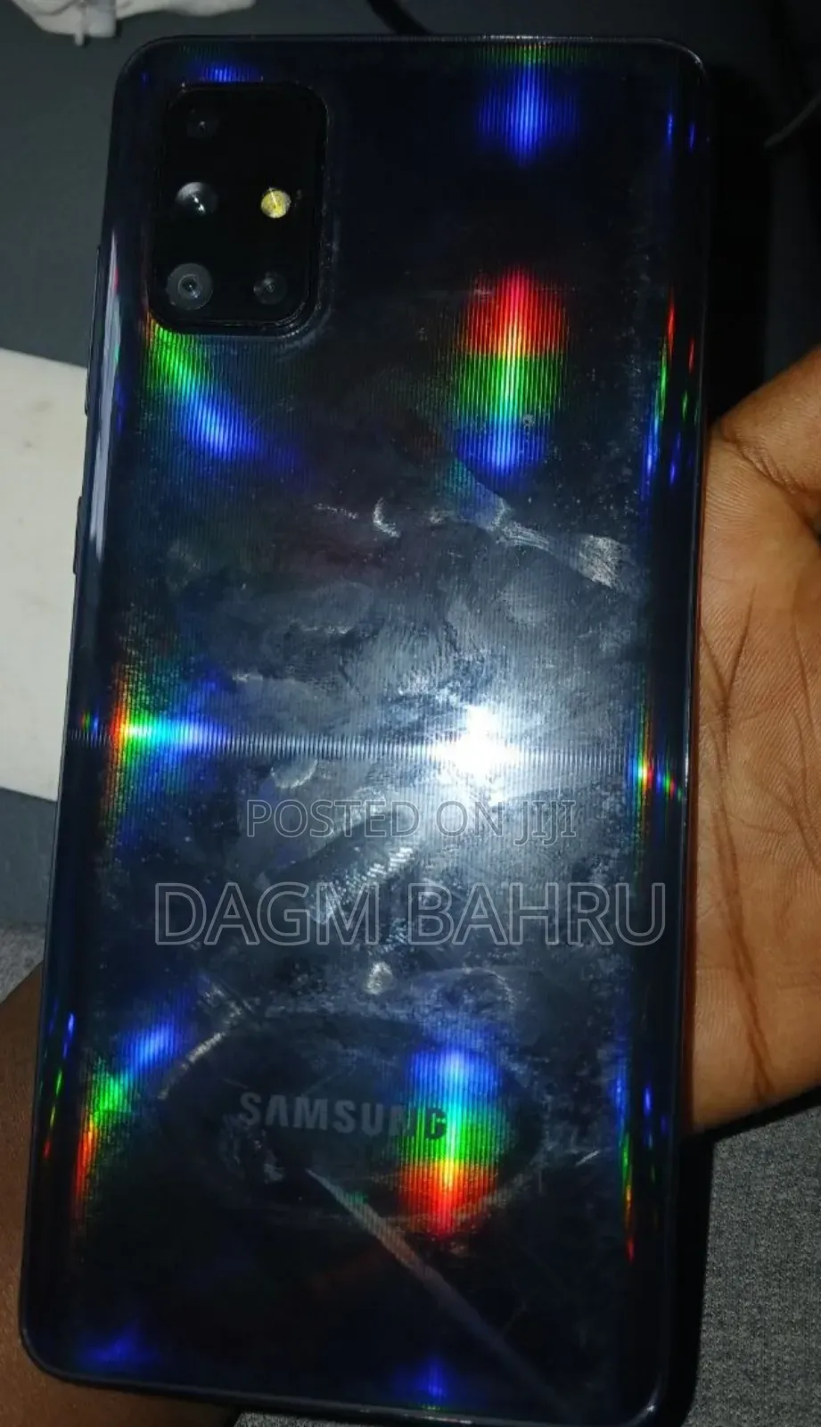 Samsung Galaxy A71 128 GB Silver