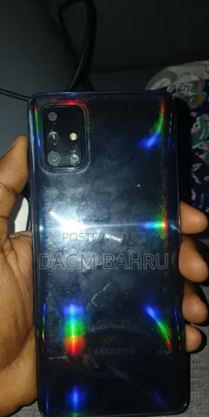 Samsung Galaxy A71 128 GB Silver