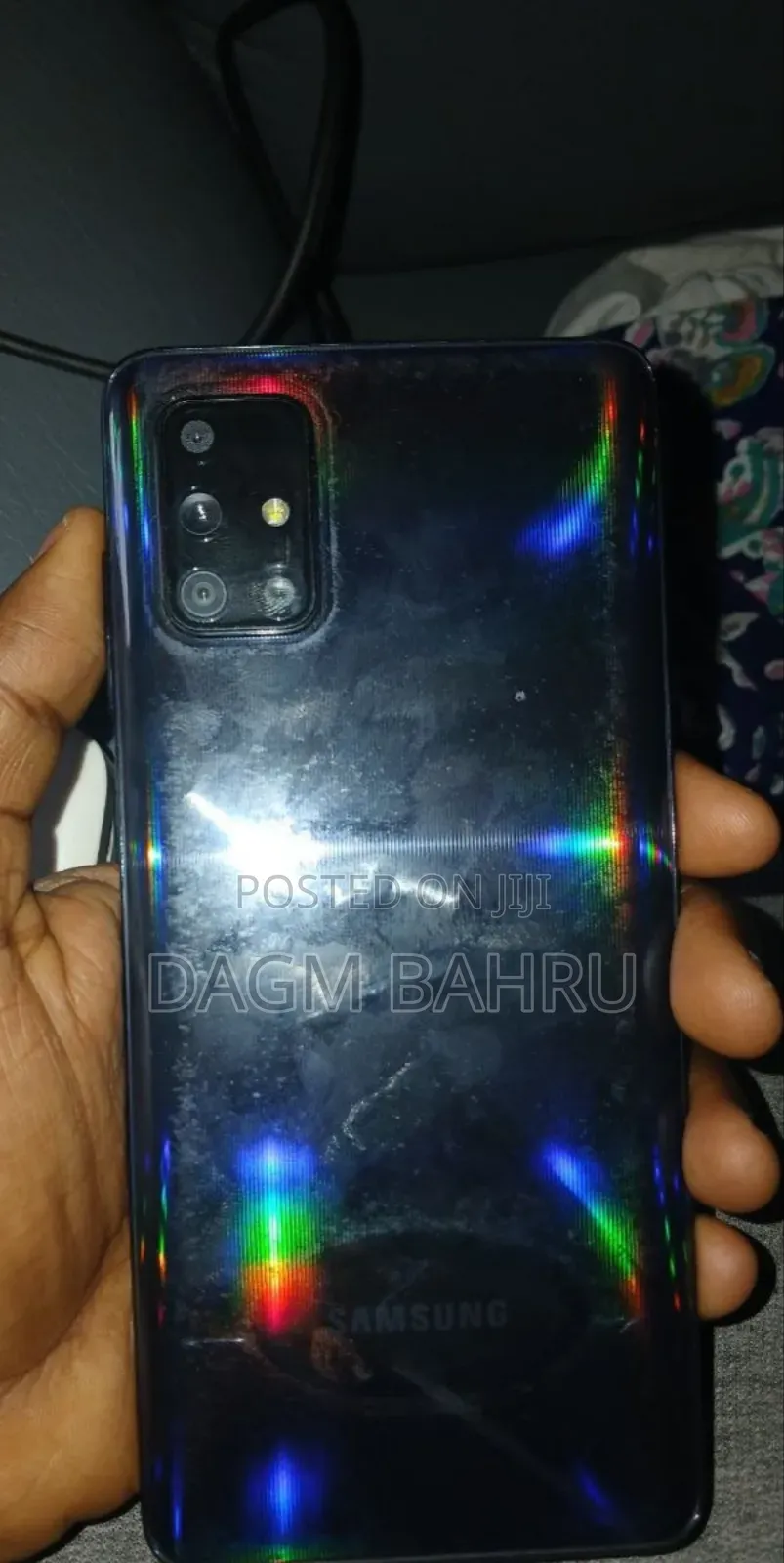 Samsung Galaxy A71 128 GB Silver