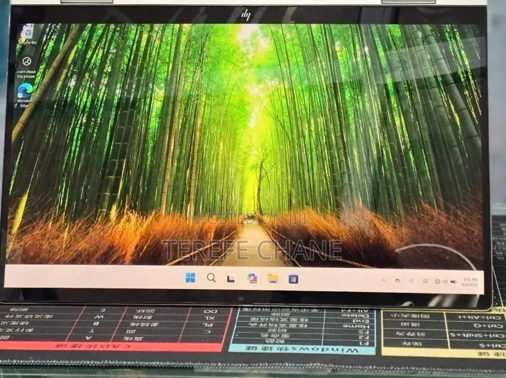 New Laptop HP Envy 15 16GB Intel Core i7 SSD 1T