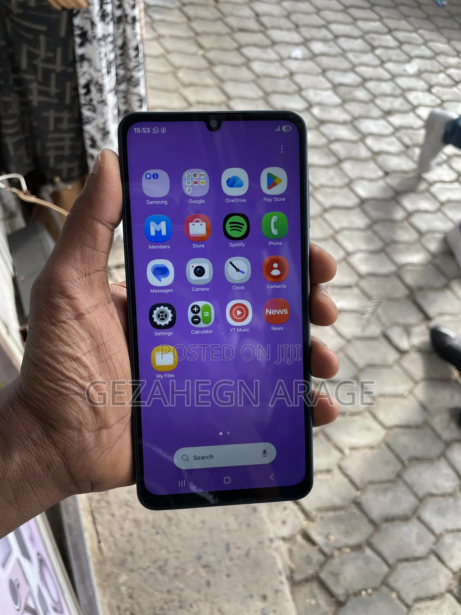 Samsung Galaxy A07 4G 128 GB Green