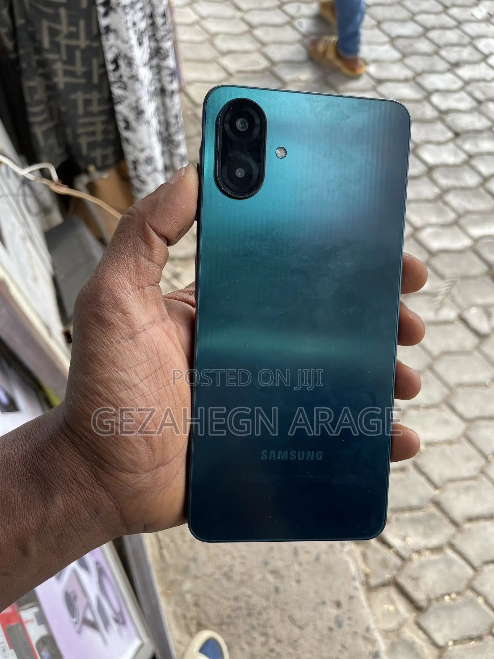 Samsung Galaxy A07 4G 128 GB Green