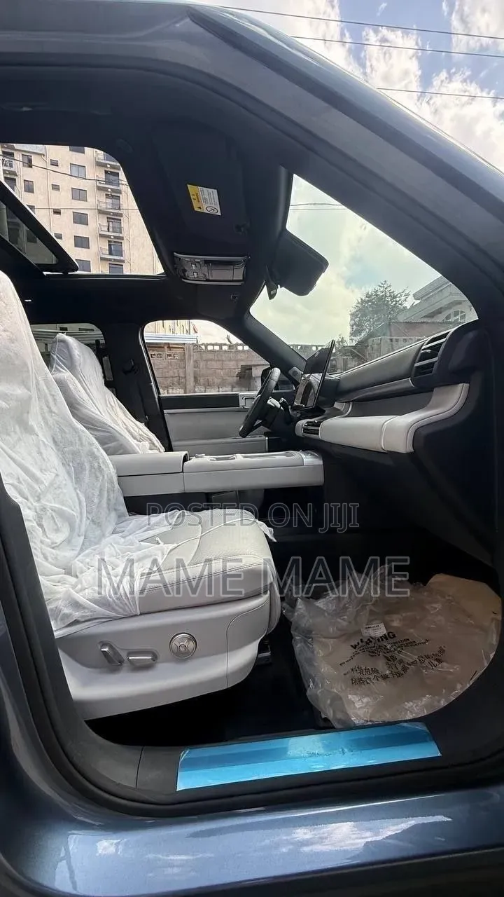 New BYD Leopard 7 2026 Black
