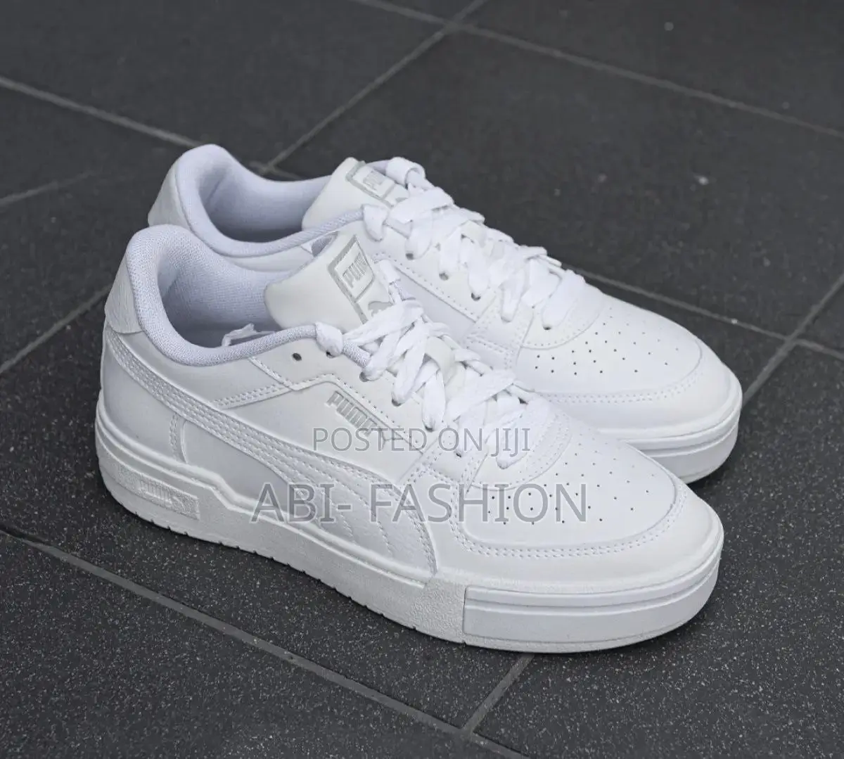 Puma CA Pro White Shoes | New Arrival