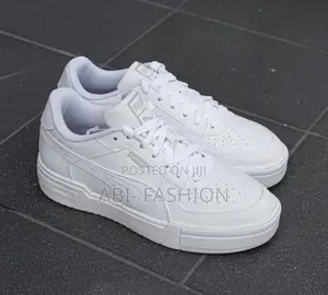 Puma CA Pro White Shoes | New Arrival