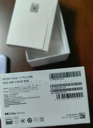 New Xiaomi 17 Pro 256 GB Red