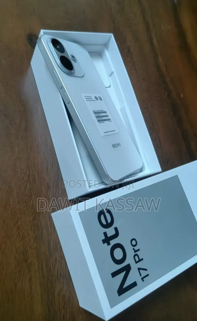 New Xiaomi 17 Pro 256 GB Red