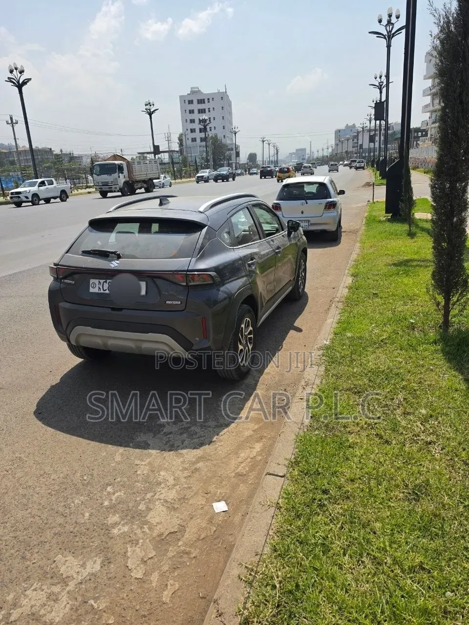 Suzuki Fronx 2025 Gray