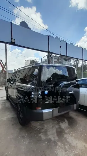 New BYD Leopard 7 2026 Black