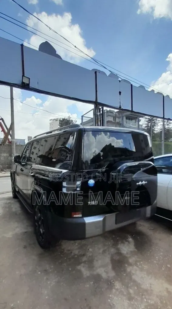 New BYD Leopard 7 2026 Black