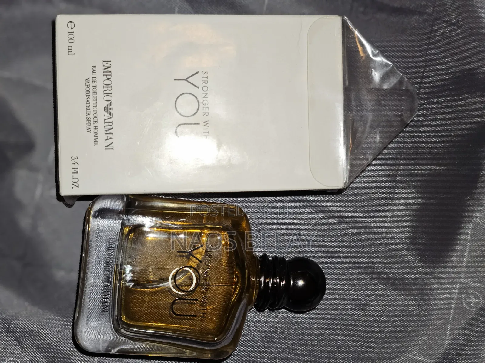 Emporio Armani Stronger With You Original Tester Perfume
