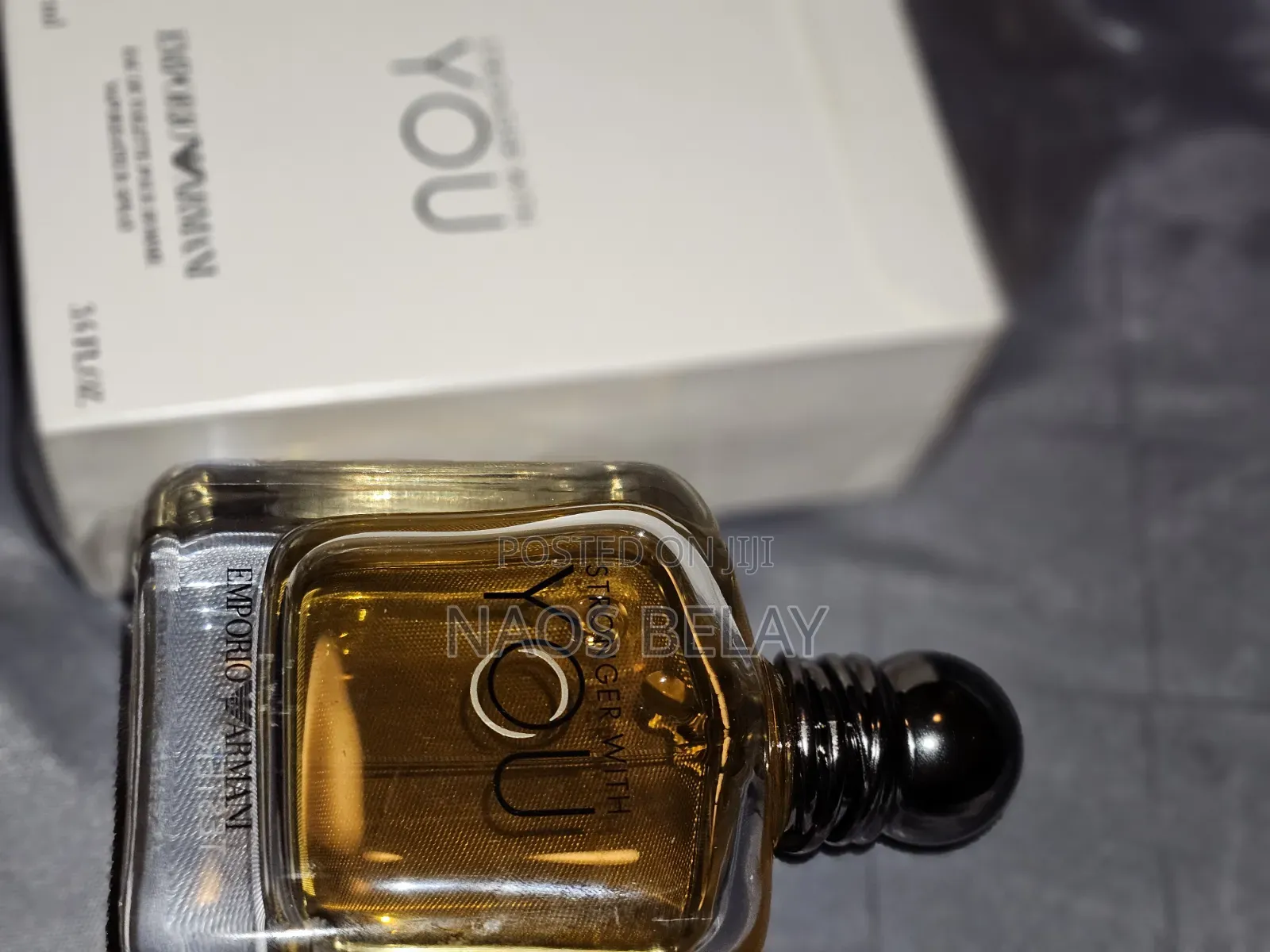 Emporio Armani Stronger With You Original Tester Perfume