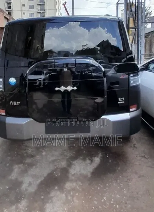 New BYD Leopard 7 2026 Black