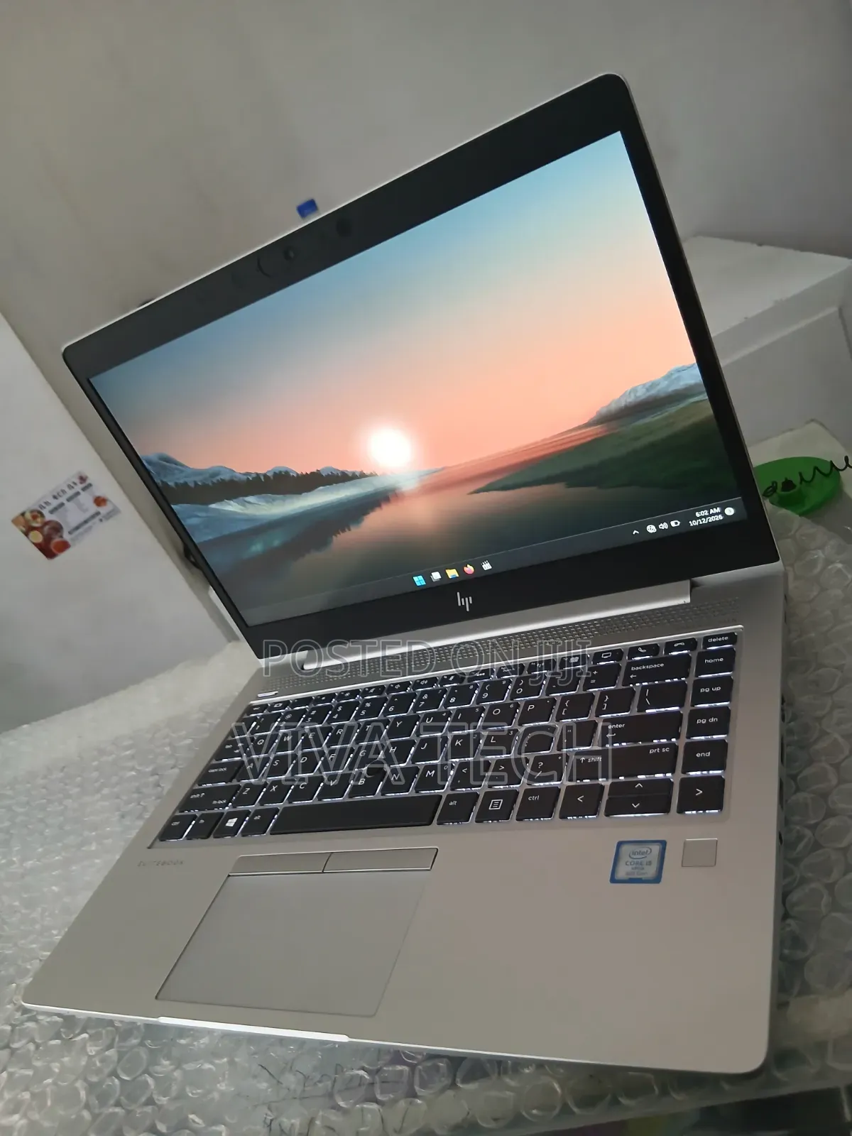 New Laptop HP EliteBook 840 G5 16GB Intel Core i5 SSD 512GB