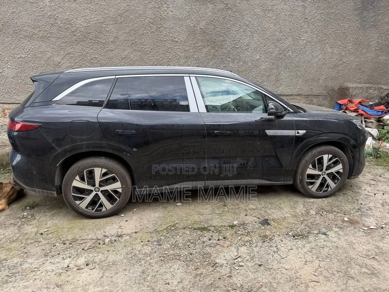 New BYD Tang DM-i 2025 Black
