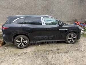 New BYD Tang DM-i 2025 Black