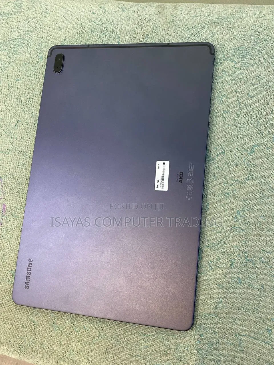 New Samsung Galaxy Tab S7 FE 128 GB Black