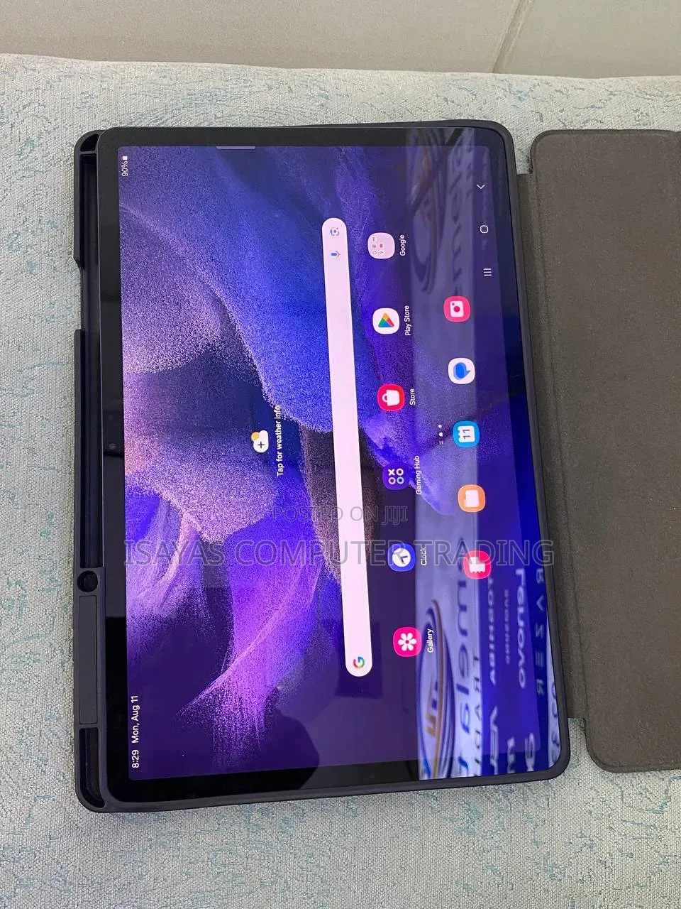 New Samsung Galaxy Tab S7 FE 128 GB Black