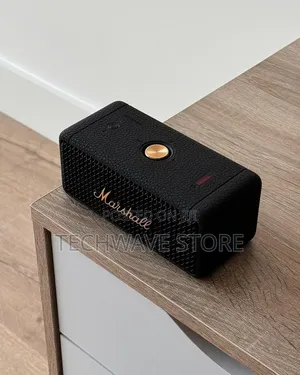 Marshall. Emberton. Black and Brass