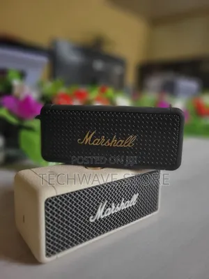 Marshall. Emberton. Black and Brass