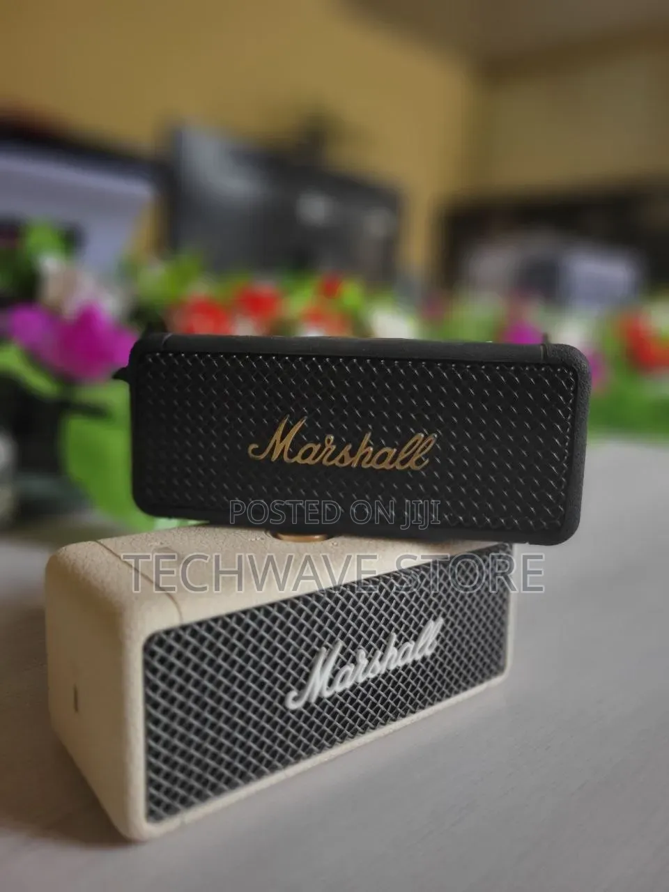 Marshall. Emberton. Black and Brass